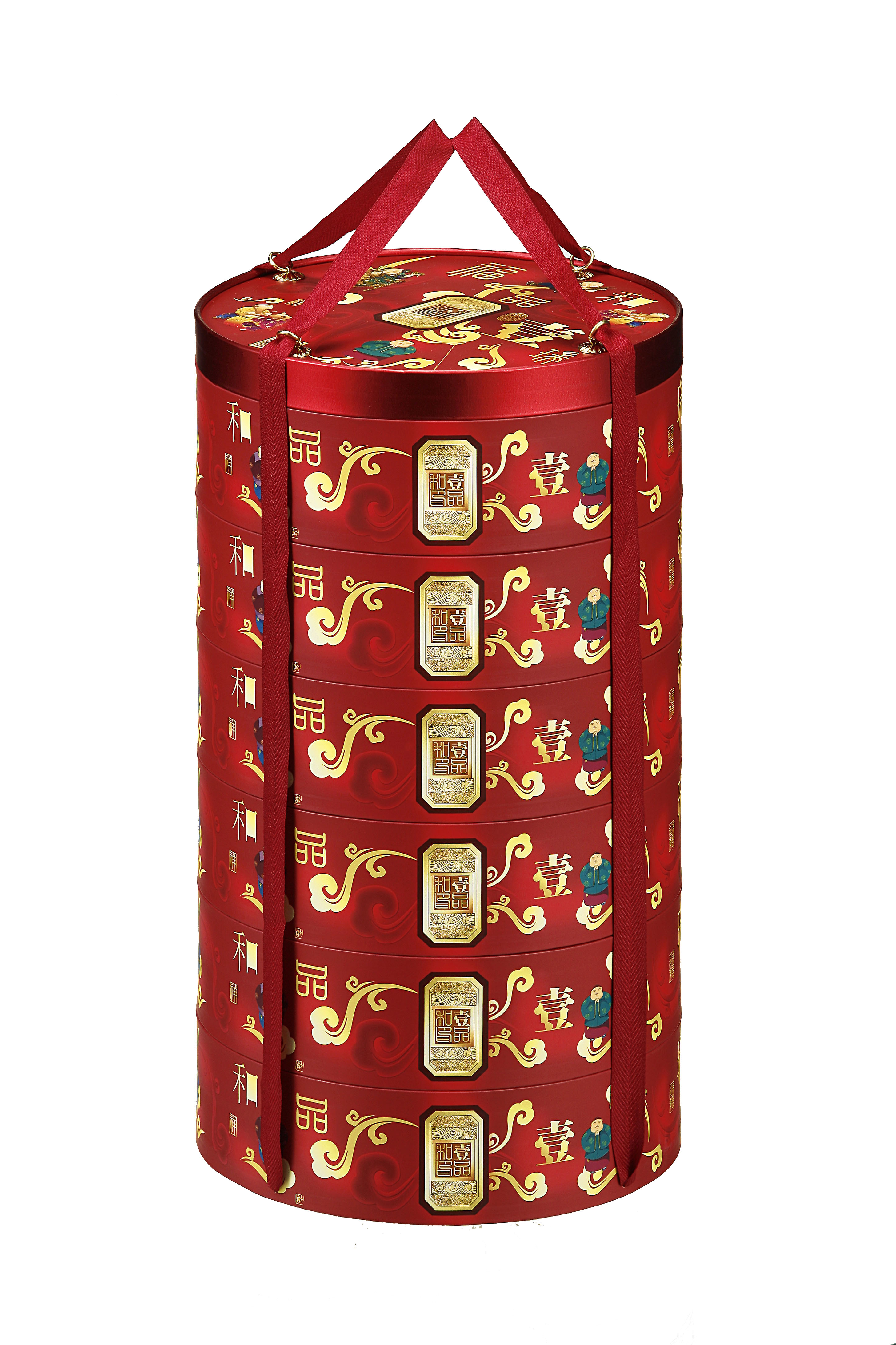 6層年菜盒-壹品和