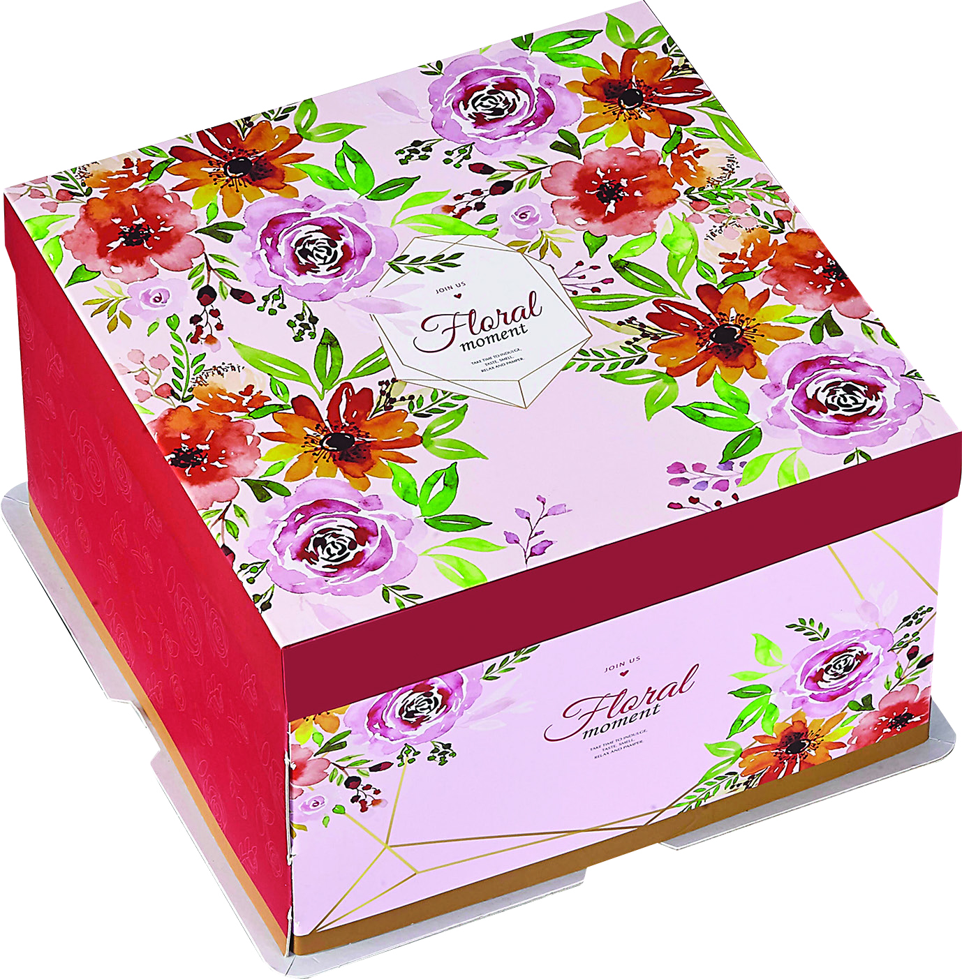 方型蛋糕盒8吋.11吋.12吋