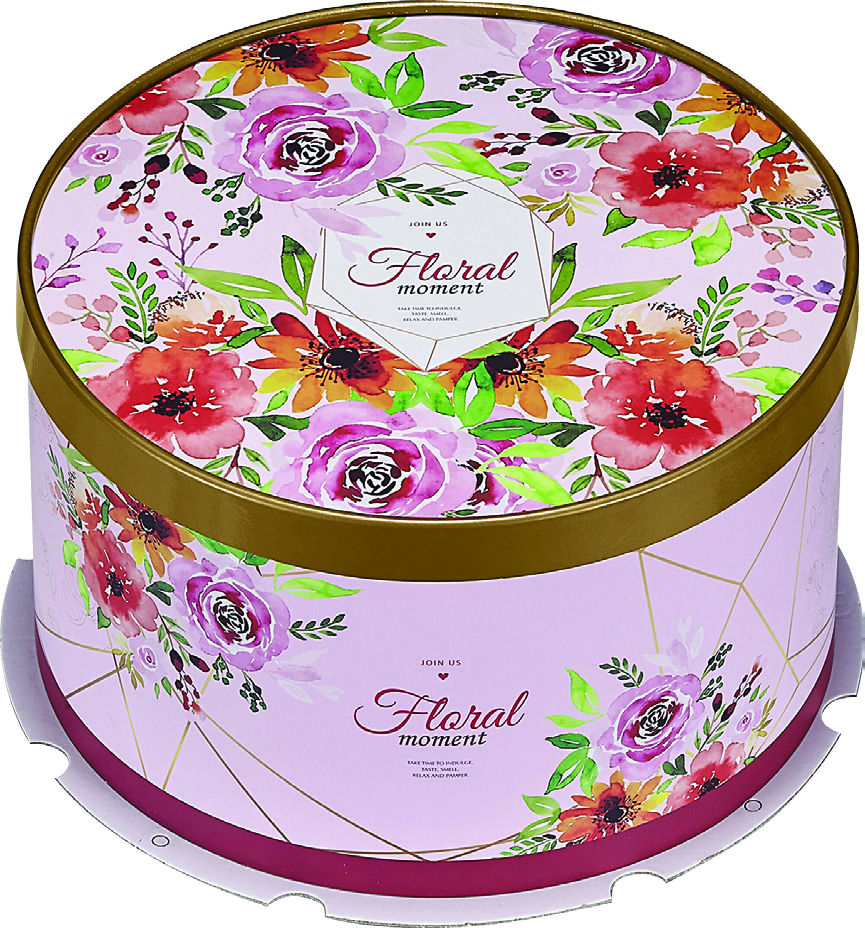 圓型蛋糕盒10吋-夢時代