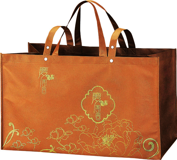 大長型8-10盤(慶團圓)不織布提袋