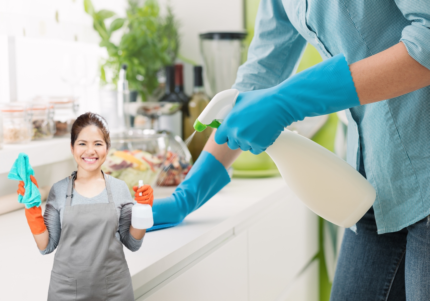 家庭幫傭-協助家務工作