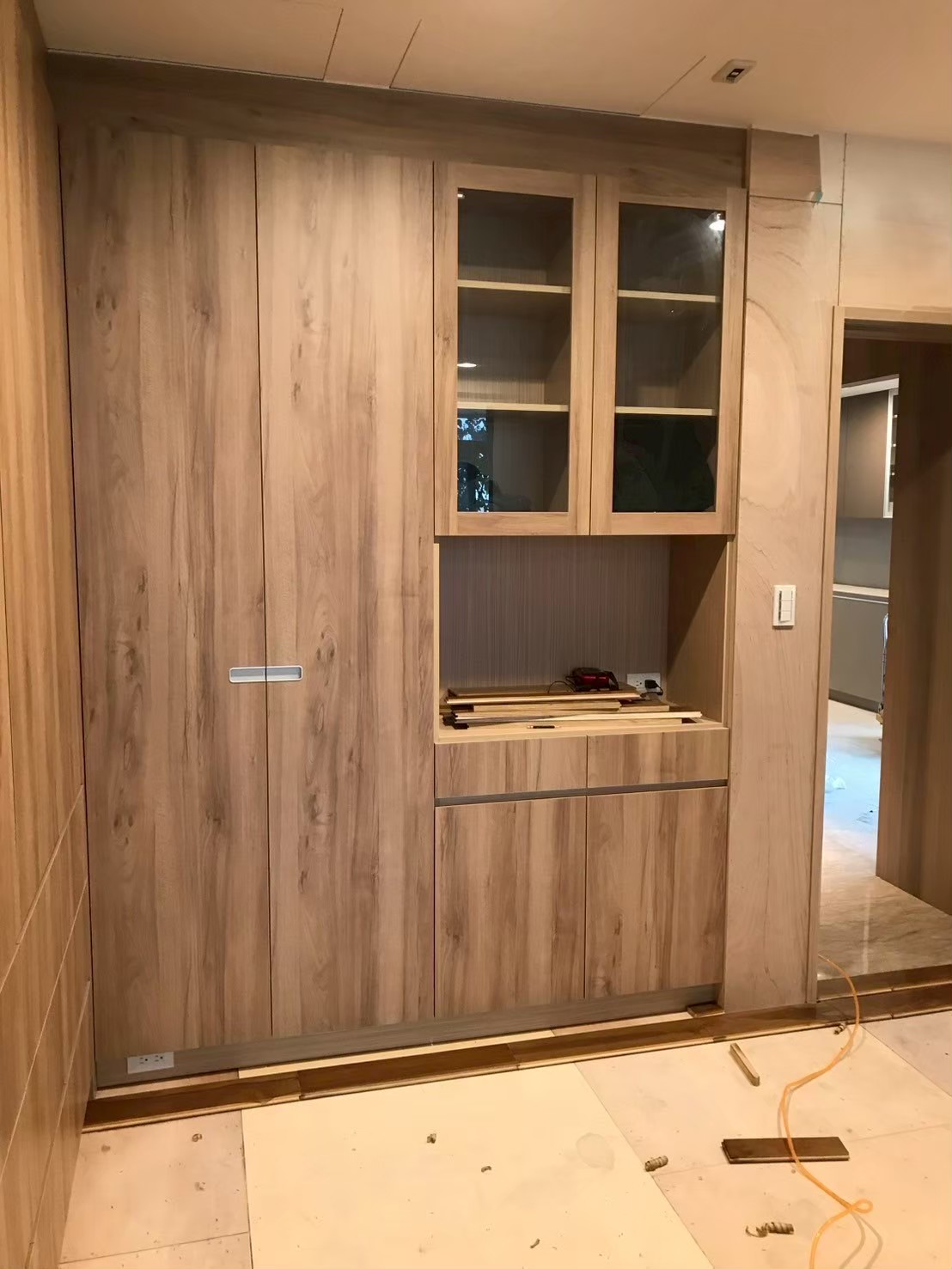 系統櫃設計施作5