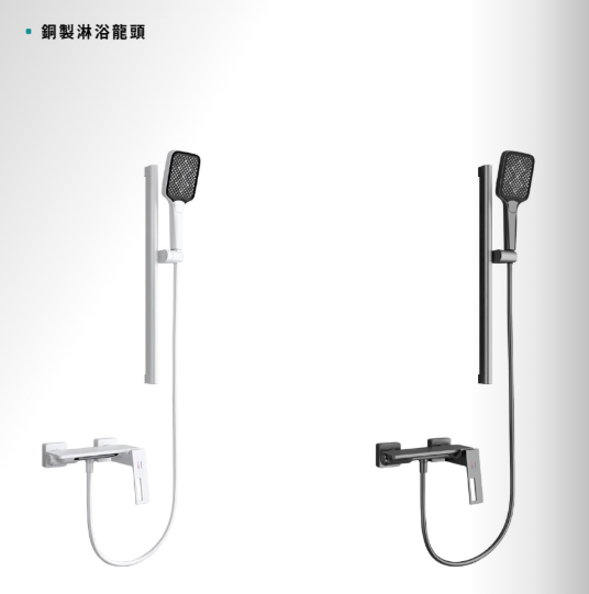 東京衛浴-銅製淋浴蓮蓬頭