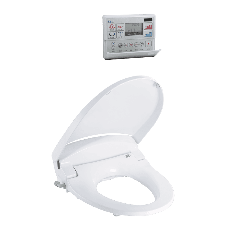 和成衛浴-暖烘型免治沖洗馬桶座