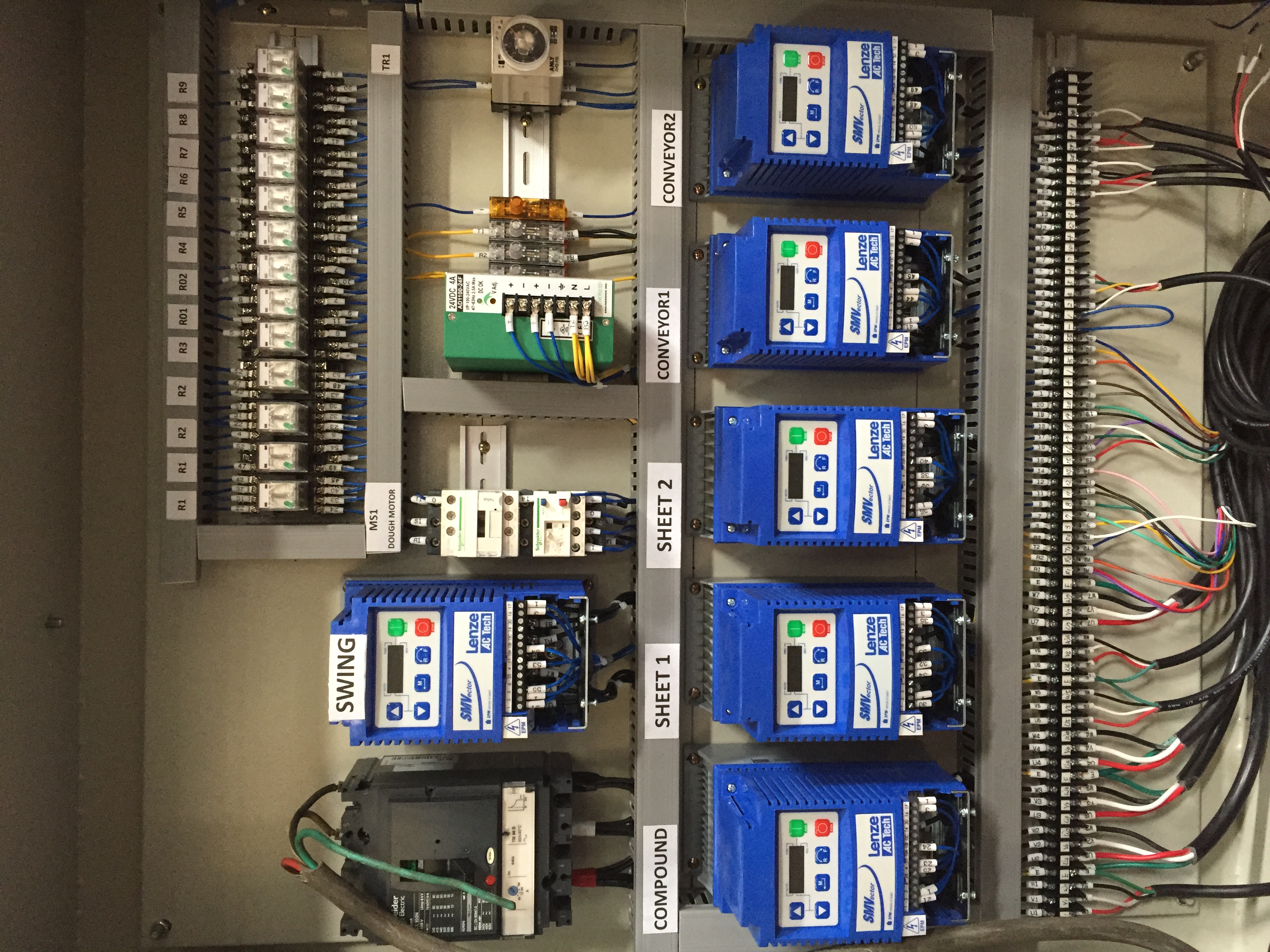 麵皮複合機控制器