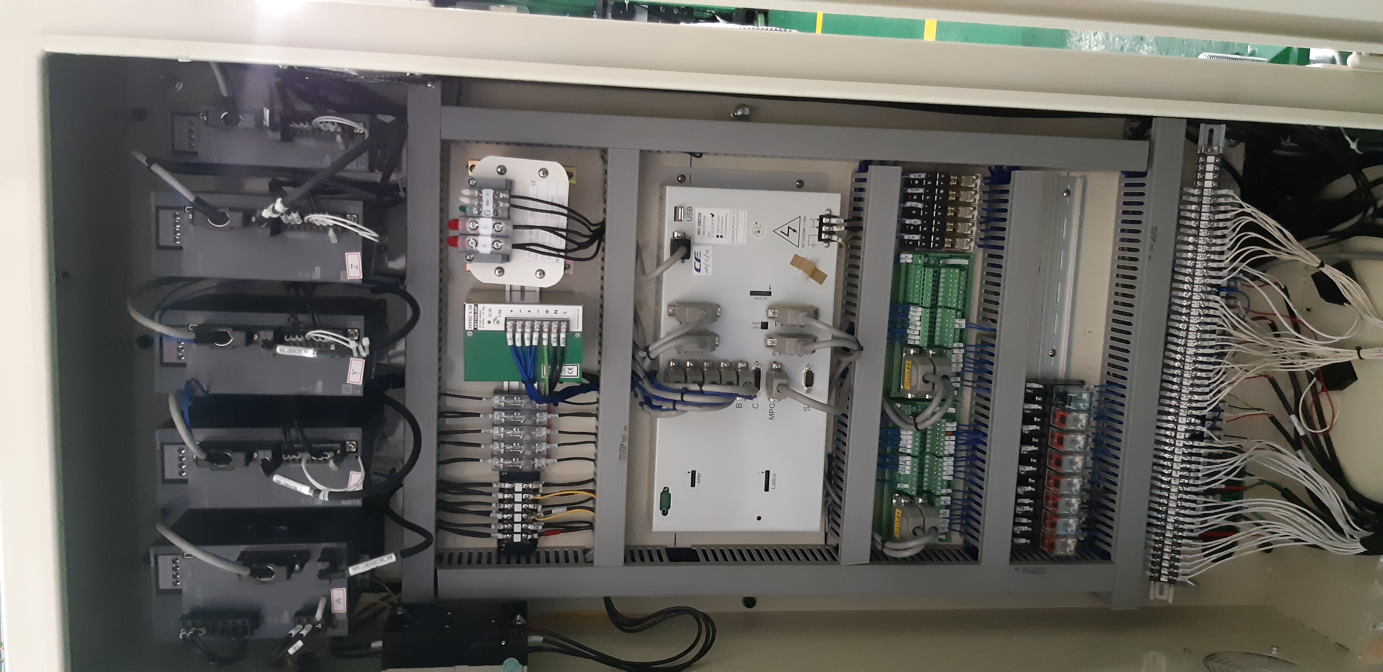 伺服達控制線圈綁線機控制器