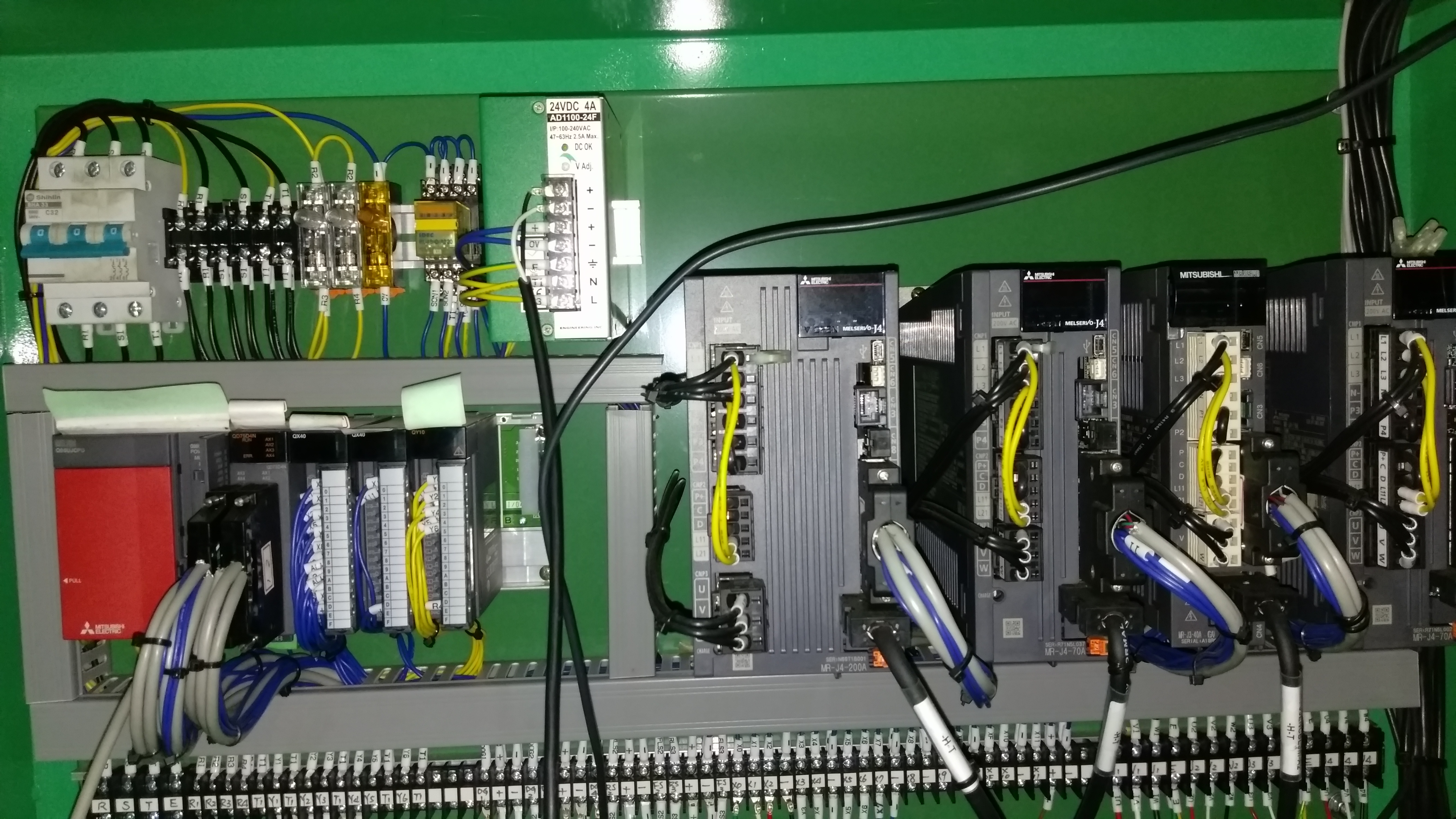 馬達線圈繞線機控制器