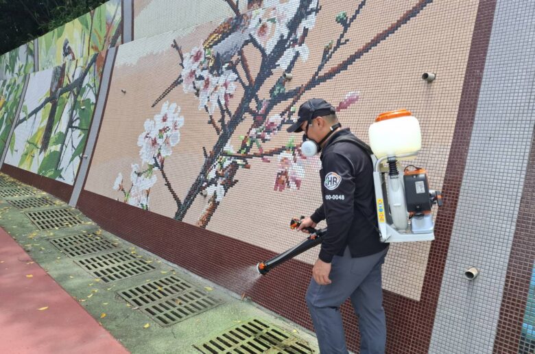 海芮工程有限公司 ✔環境消毒 ✔防疫消毒   ✔空間除臭 ✔害蟲防治-病媒防治