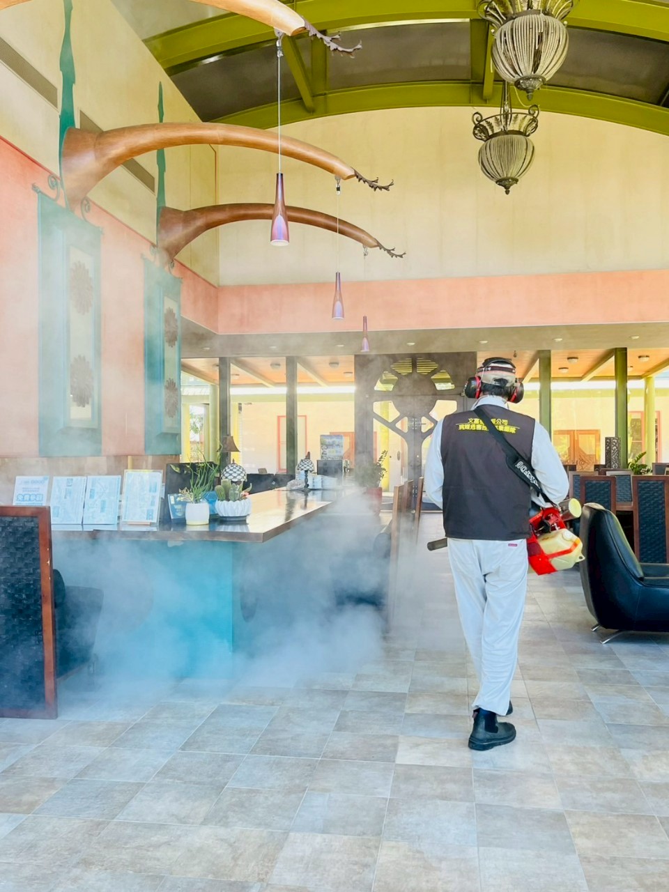 宜蘭羅東三月三民宿病媒防治