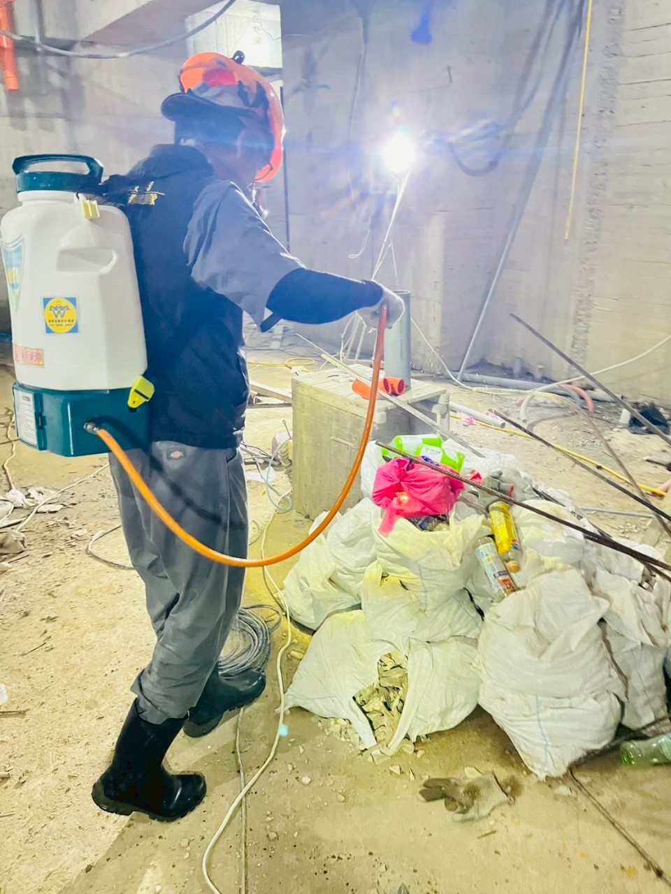 工地建案蚊子防治作業