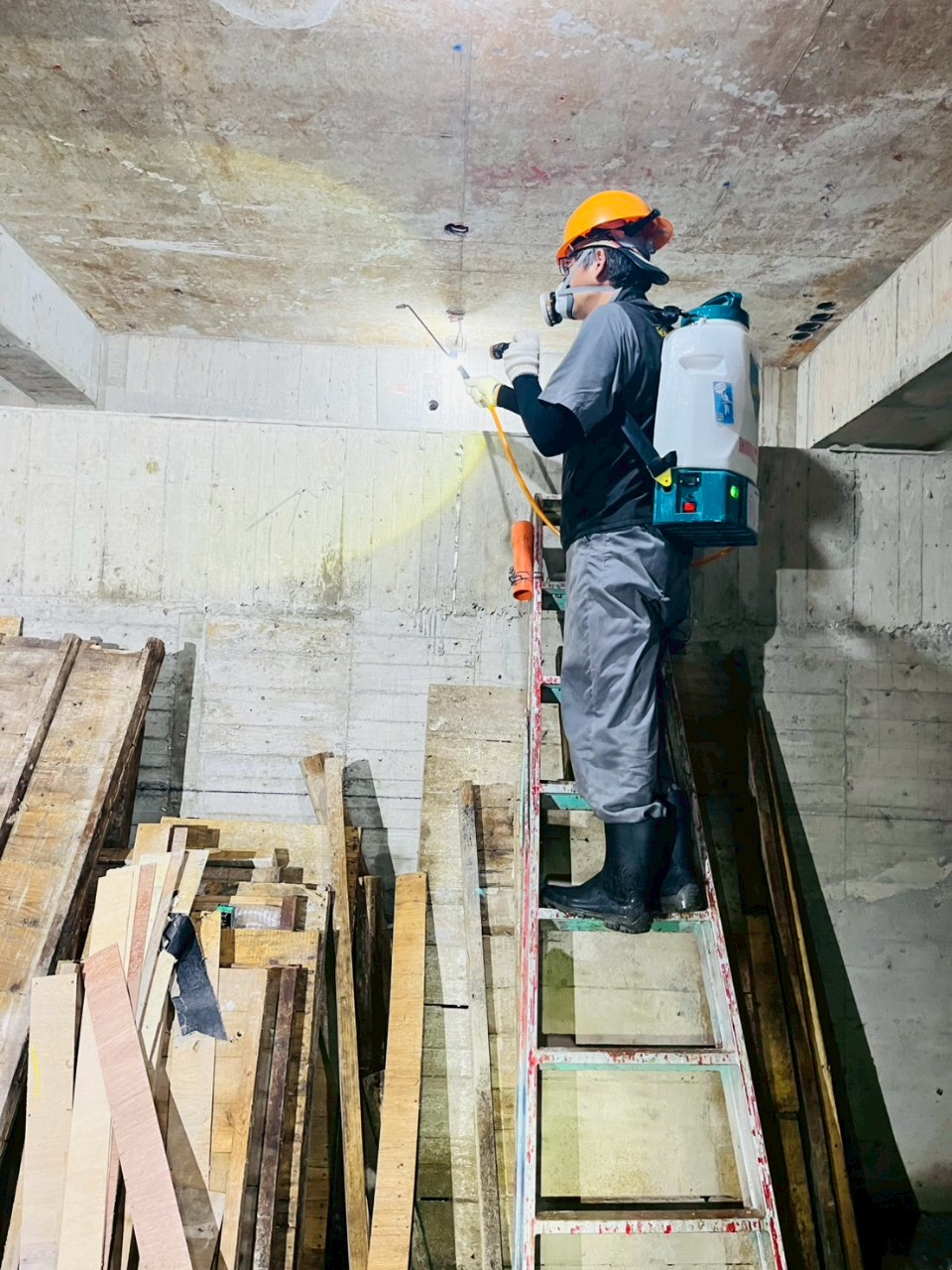 工地建案蚊子防治作業