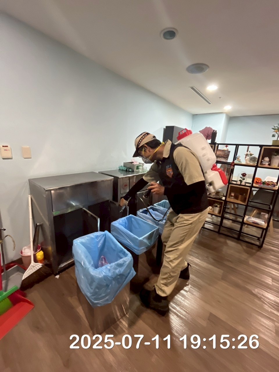 新北市勞工局環境消毒