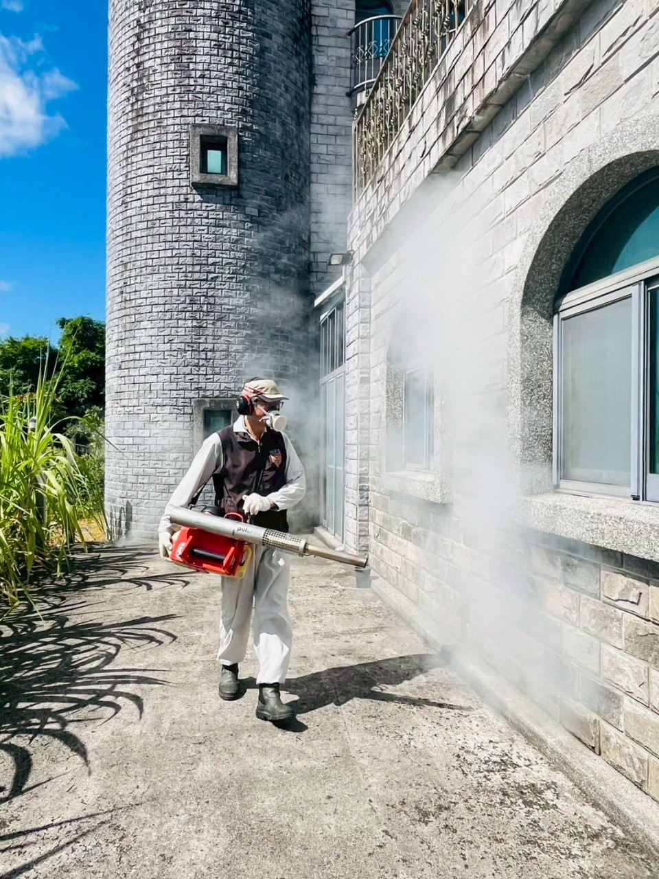 宜蘭礁溪艾德堡餐廳民宿病媒防治