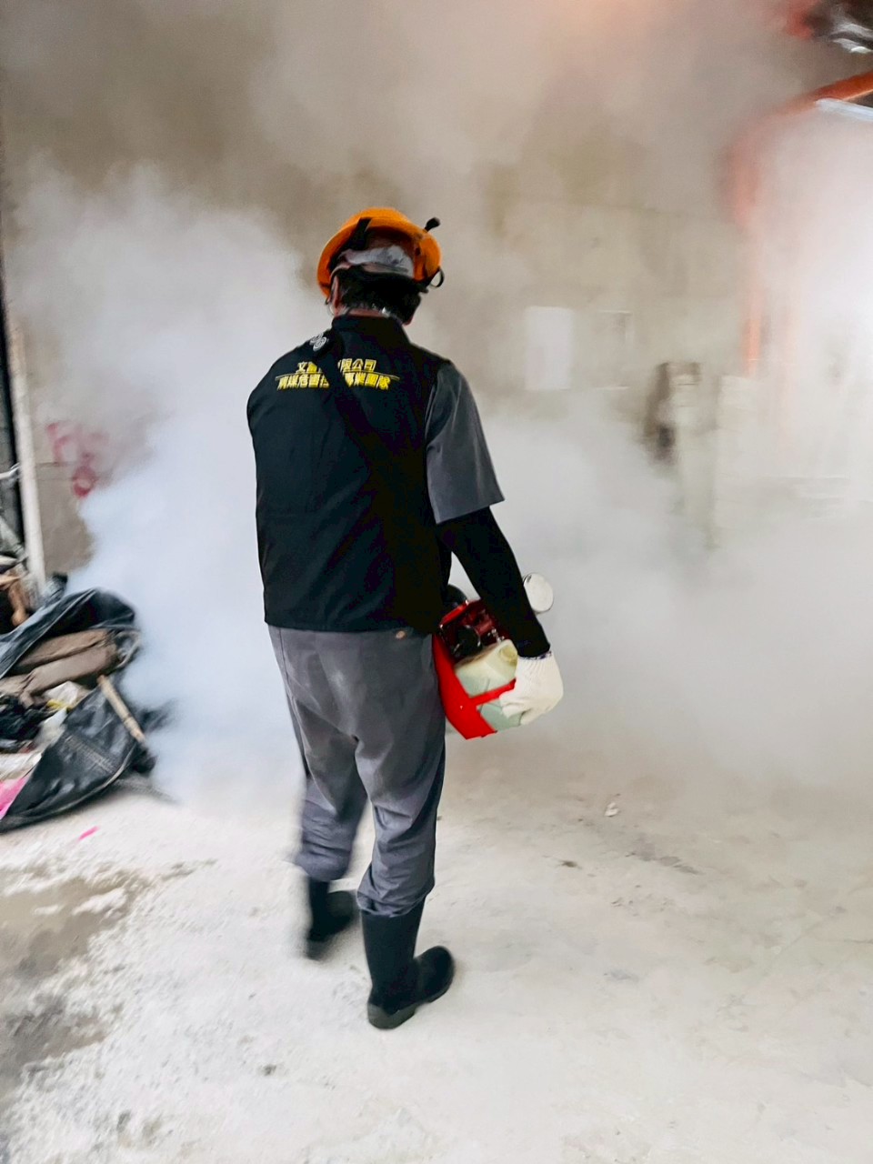 工地建案蚊子防治作業