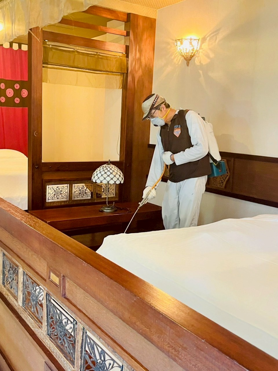 宜蘭羅東三月三民宿病媒防治