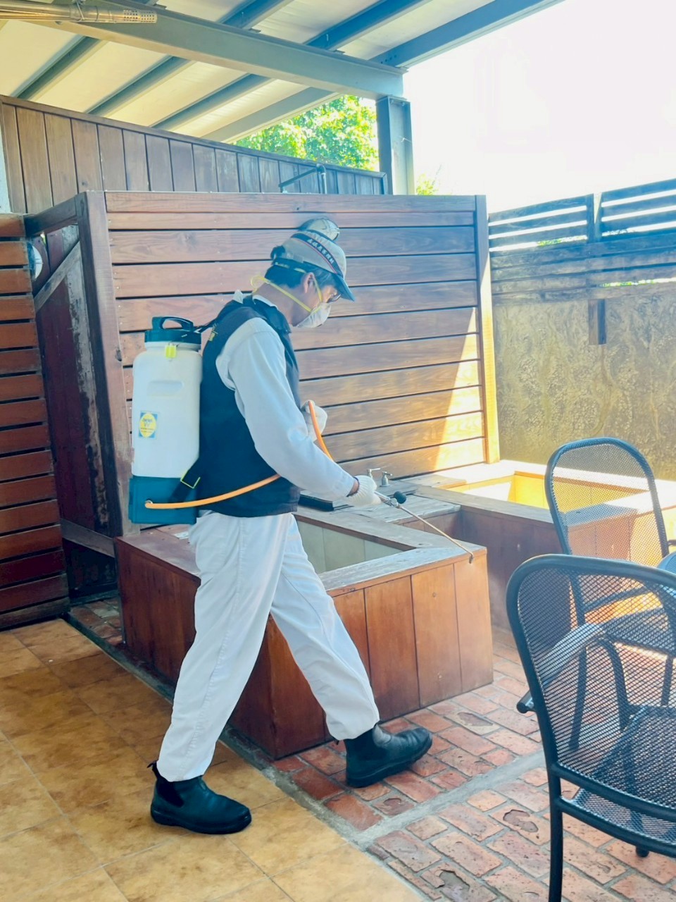 宜蘭羅東三月三民宿病媒防治