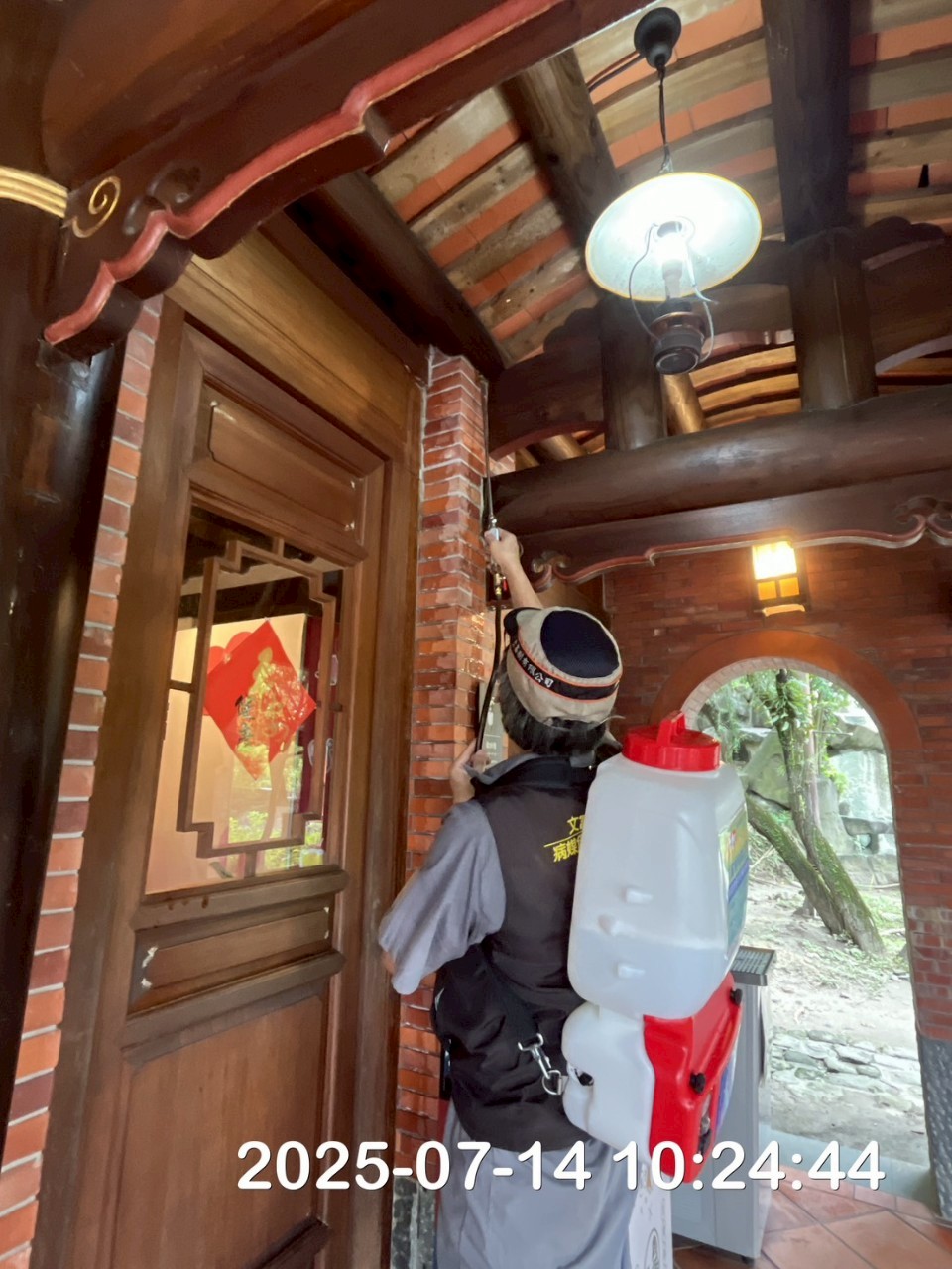 林安泰古厝白蟻防治