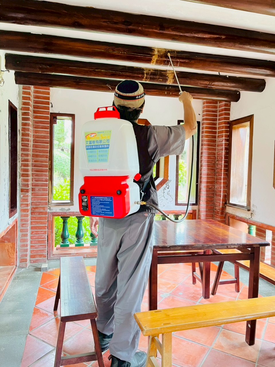 林安泰古厝白蟻防治