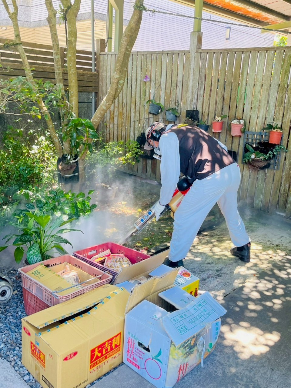 宜蘭羅東三月三民宿病媒防治