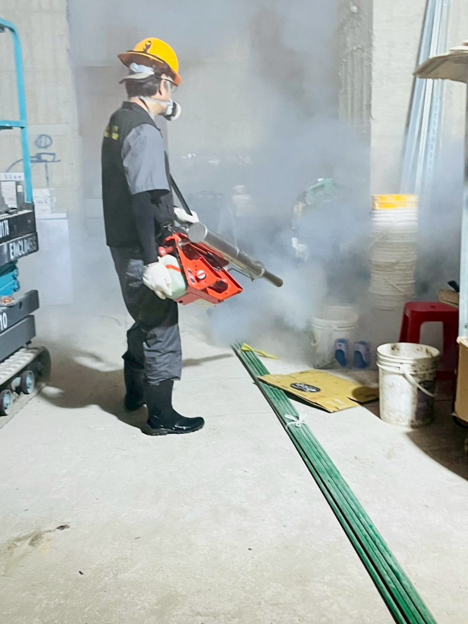 工地建案蚊子防治作業