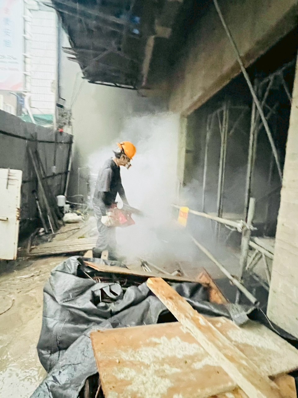 工地建案蚊子防治作業