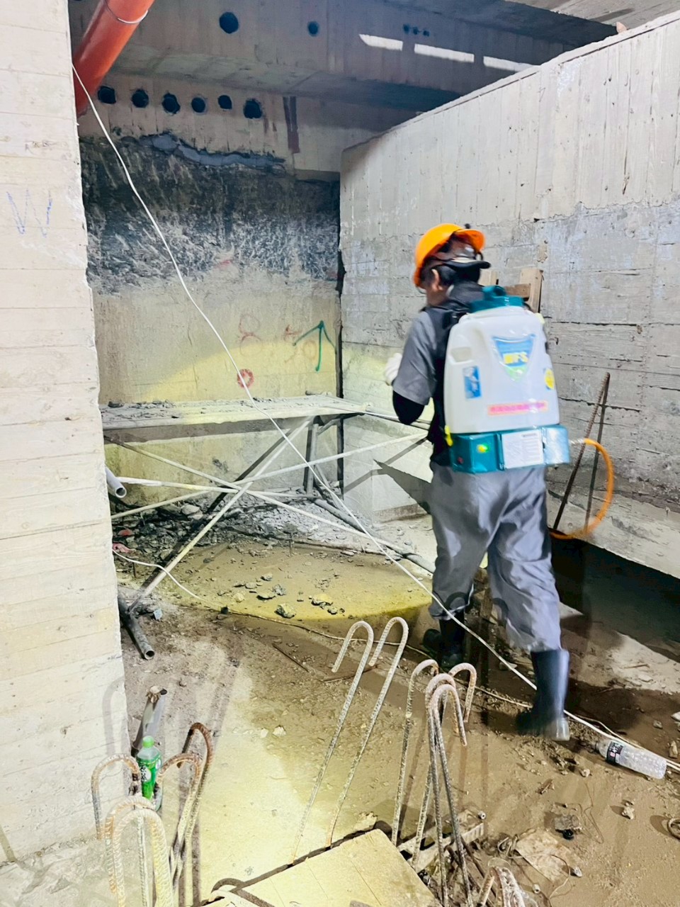 工地建案蚊子防治作業