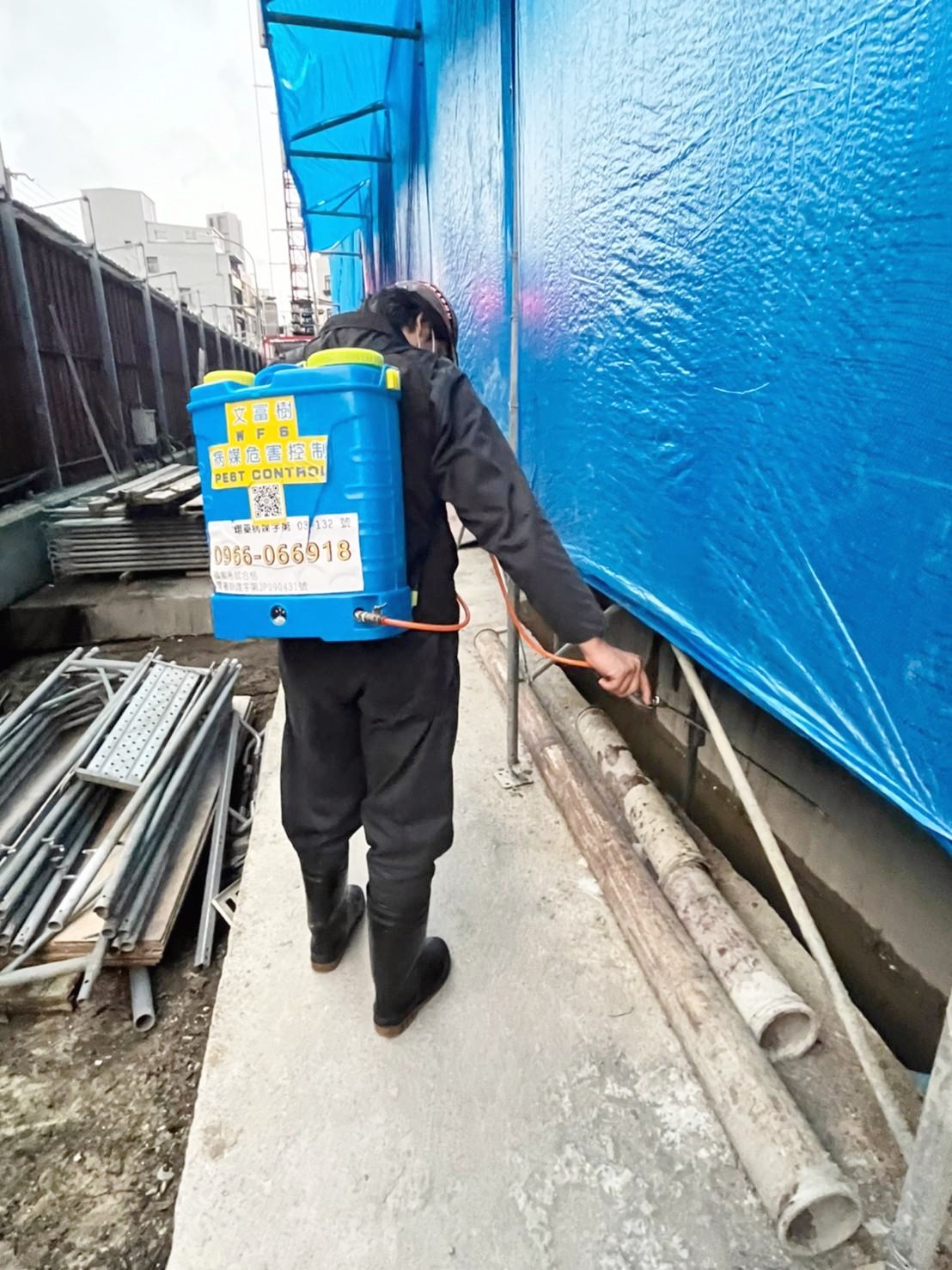 工地建案蚊子防治