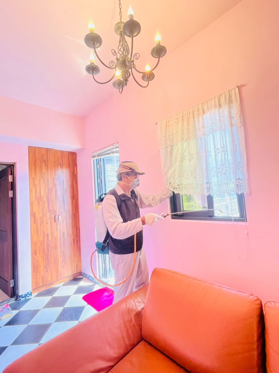 宜蘭礁溪艾德堡餐廳民宿病媒防治