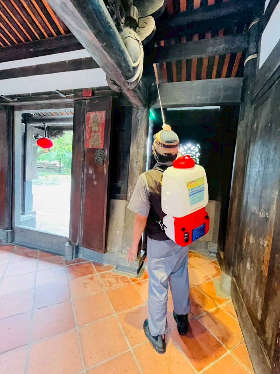 林安泰古厝白蟻防治