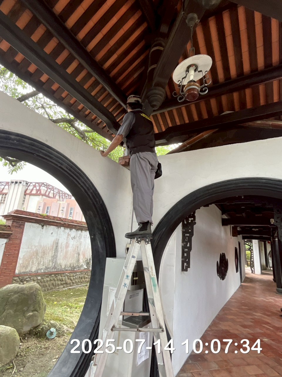 林安泰古厝白蟻防治