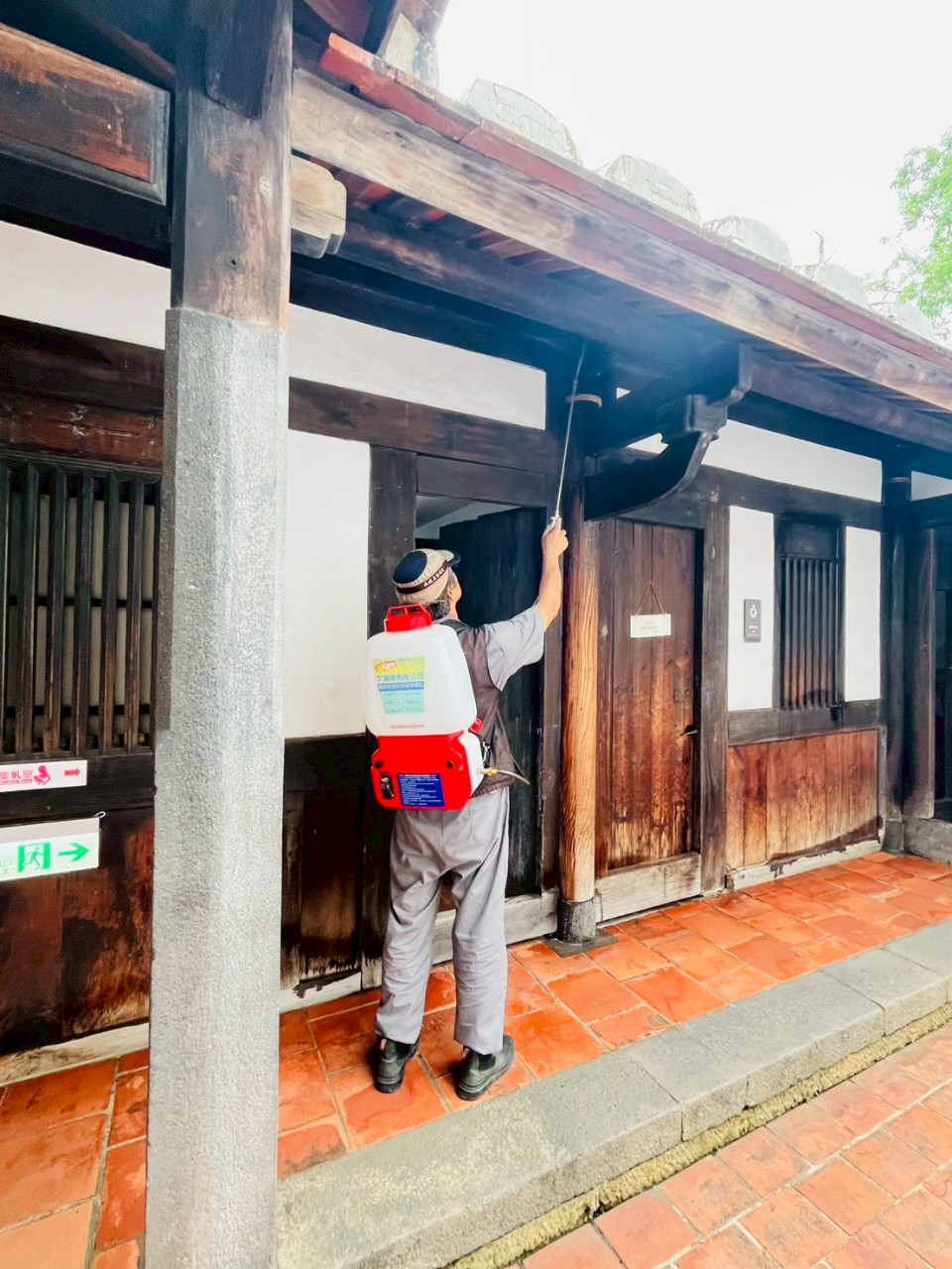 林安泰古厝白蟻防治