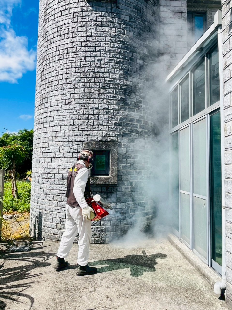 宜蘭礁溪艾德堡餐廳民宿病媒防治
