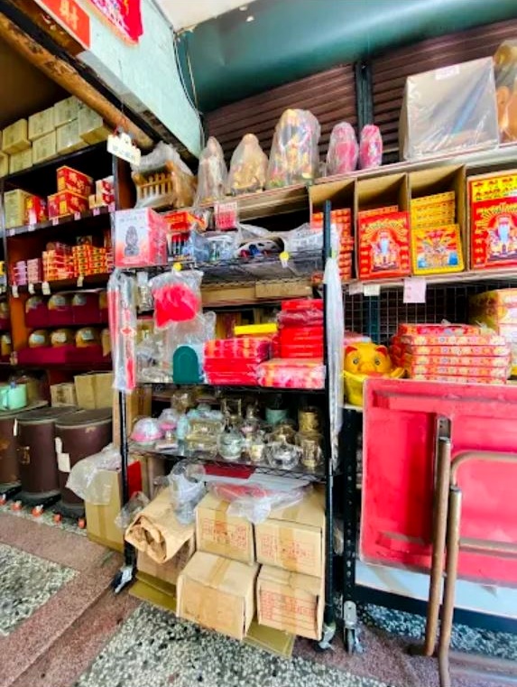 環保香品、環保金紙