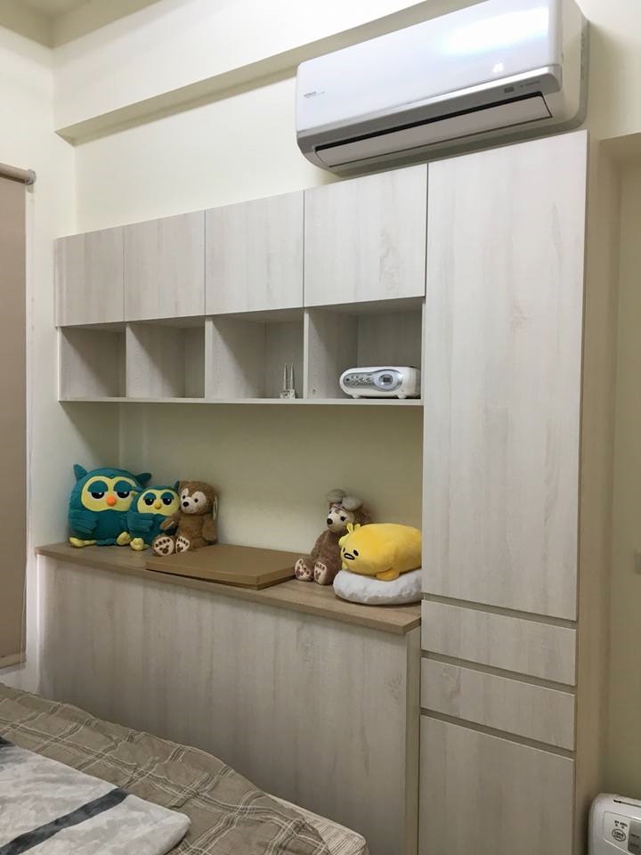 臥室收納系統櫃