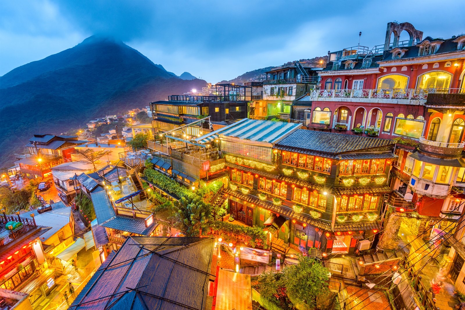 基隆九份包車旅遊
