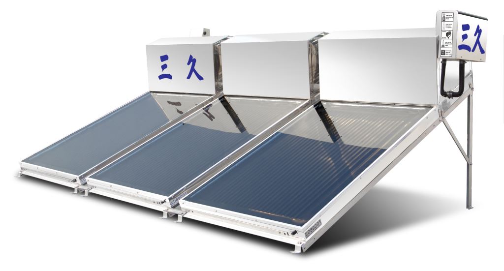 彰化三久太陽能熱水器TOP-384