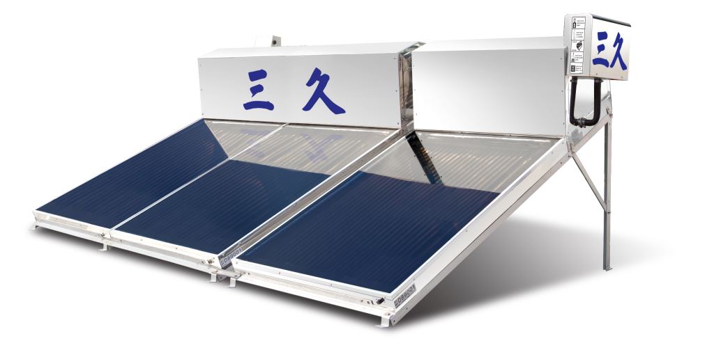 彰化三久太陽能熱水器TOP-406