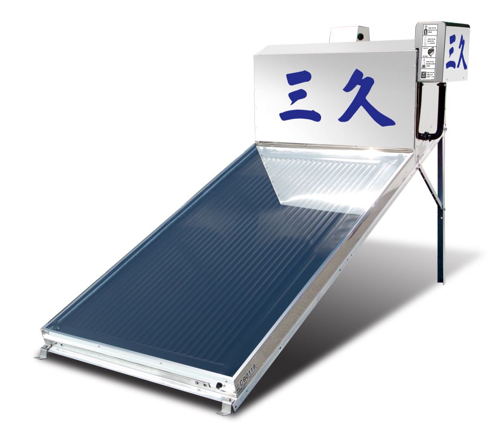 三久太陽能熱水器TOP-168