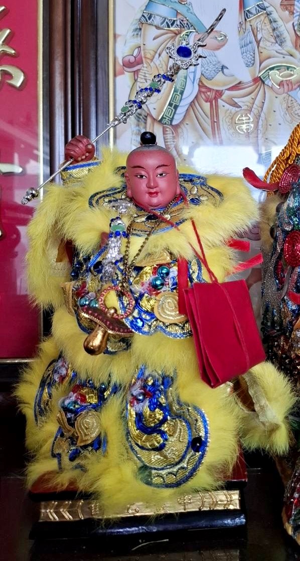 太子穿新衣換新武器