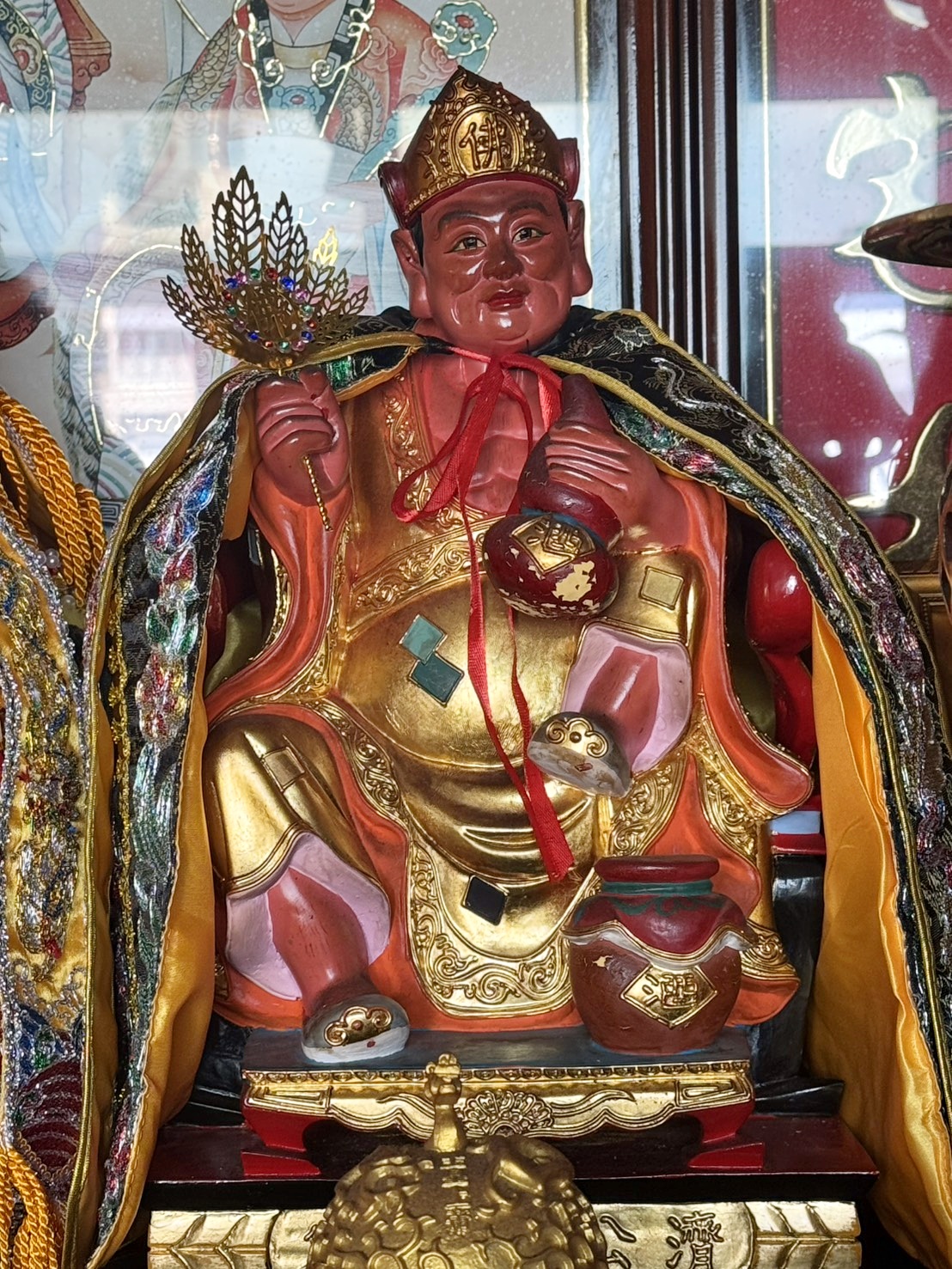 台南永康慈安宮濟公師父