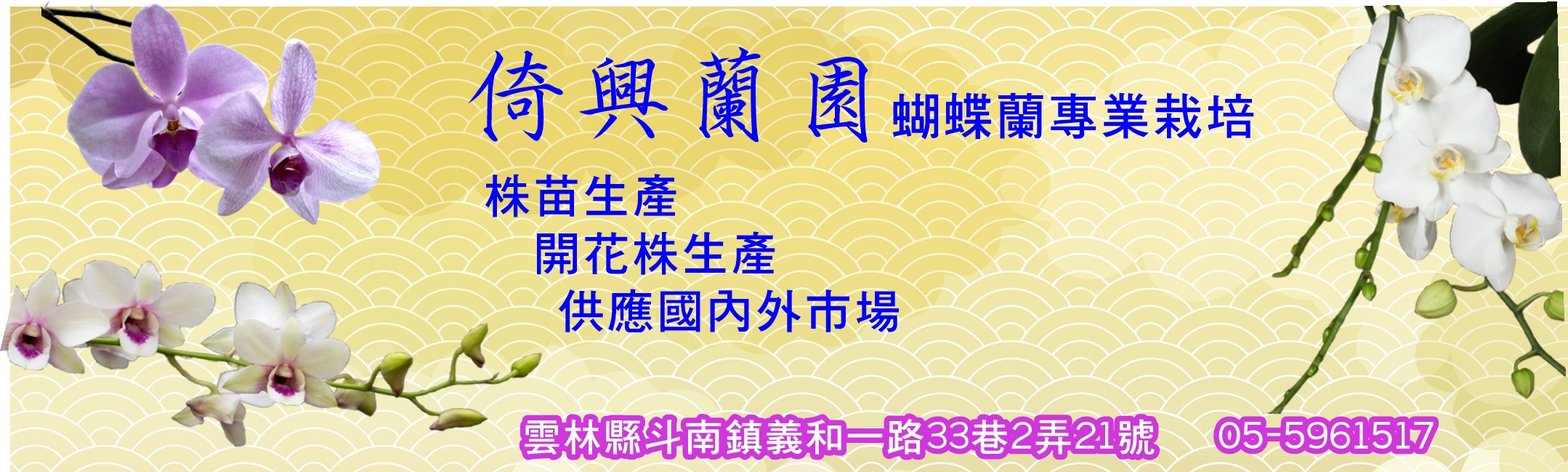 倚興蘭園-果園、農場