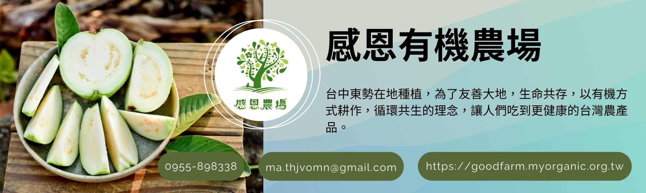 感恩農場-劉盈榛-農產品