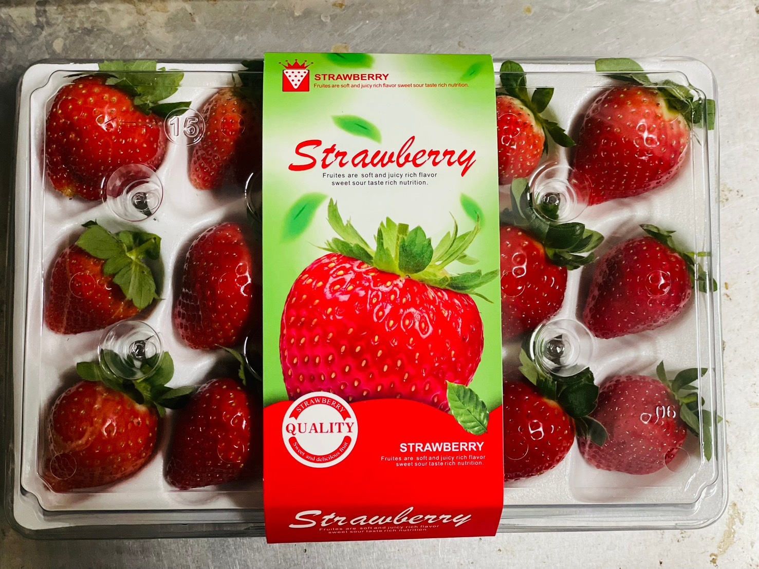 有機轉型期草莓