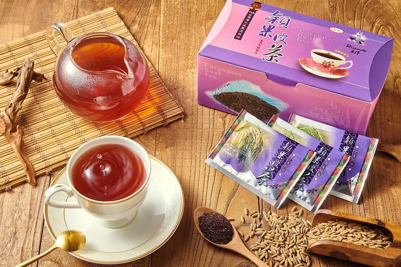 【禮盒】穎果皮茶(