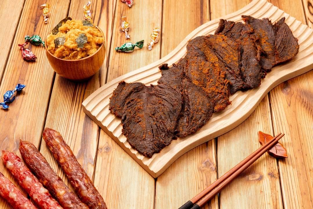 辣味牛肉乾
