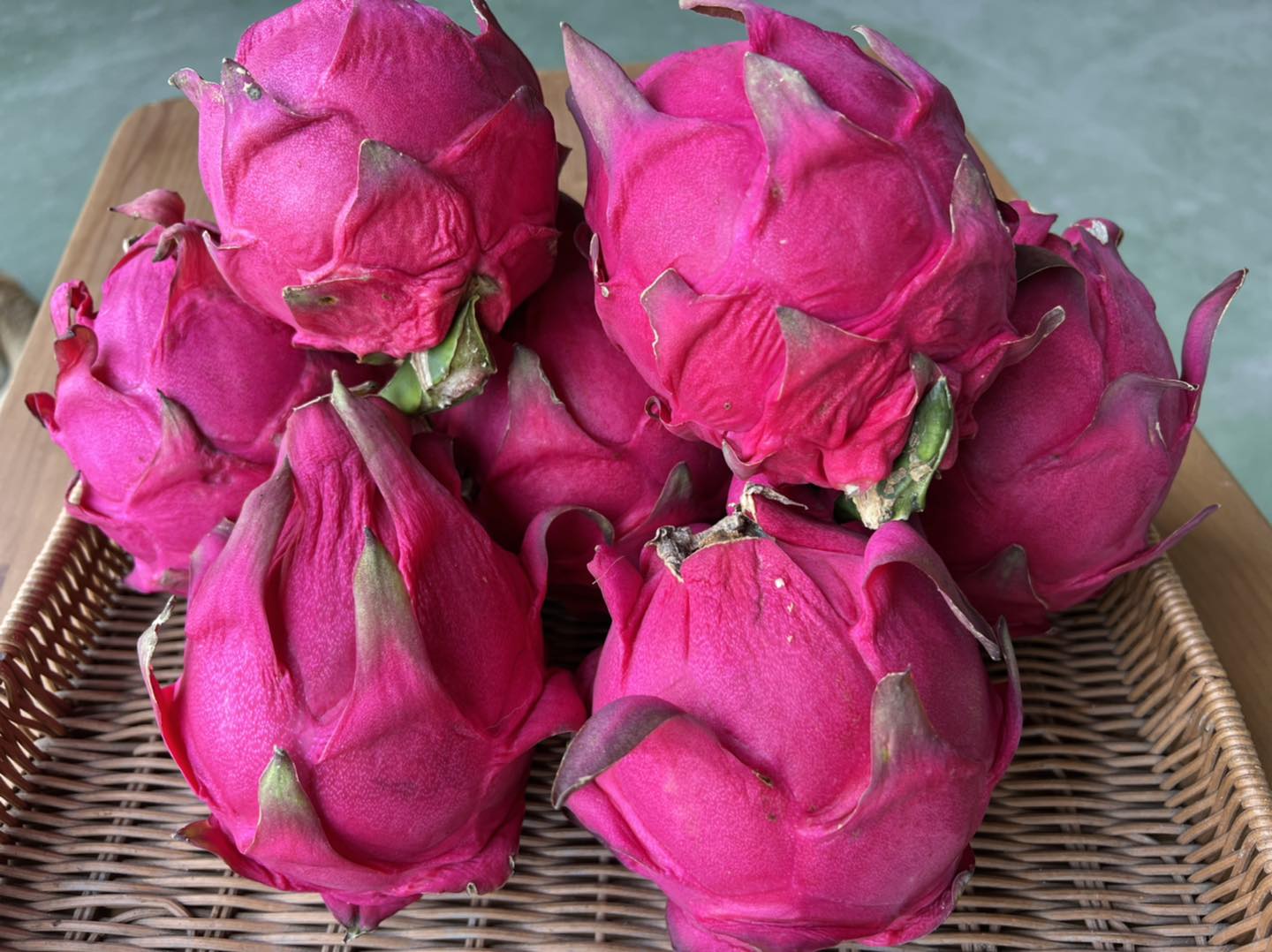 有機紅肉火龍果