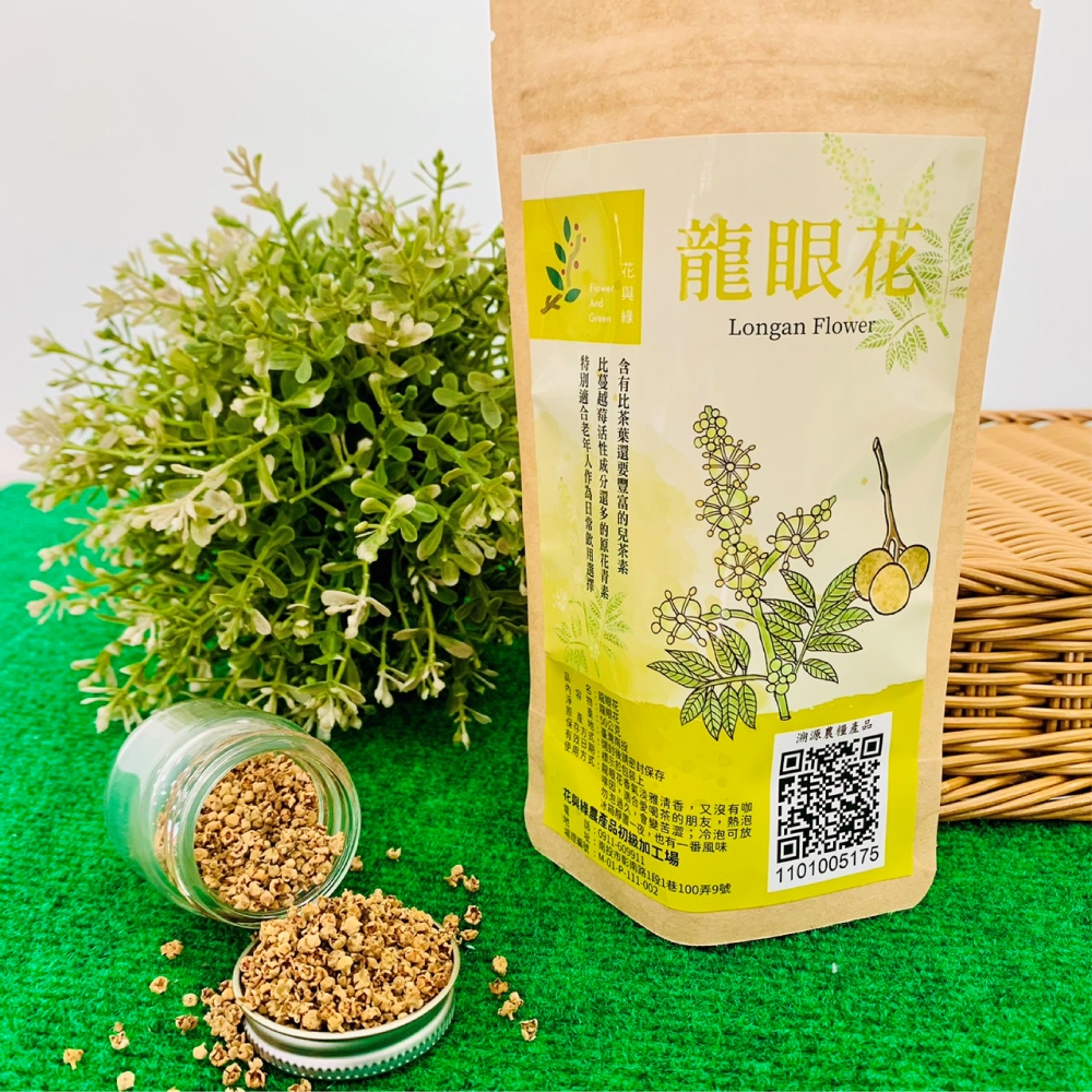 乾燥龍眼花