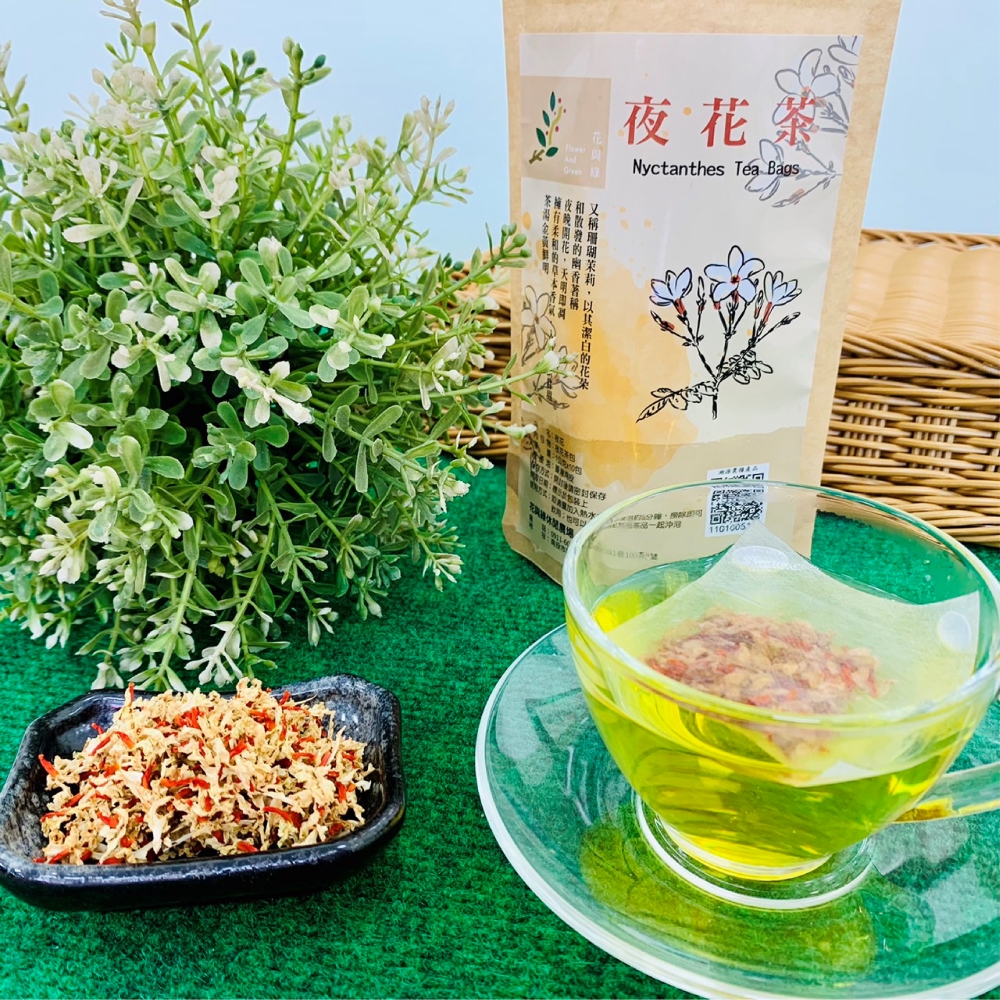 夜花茶