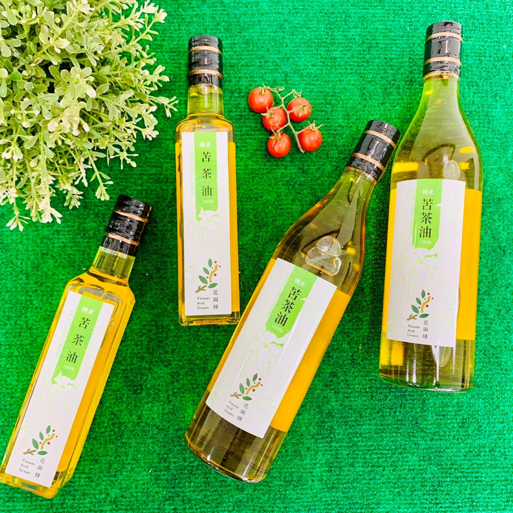 苦茶油100%