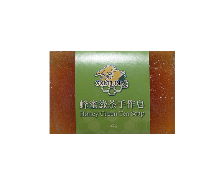 蜂蜜綠茶手工皂
